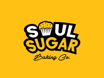 cupcakes bakery logo