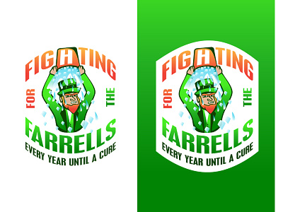 defeat ALS team Logo als bucket cure farrells fighting ice team