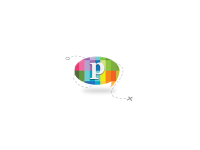 Logo V4 - Parable Studios coloured logo mosaic p path