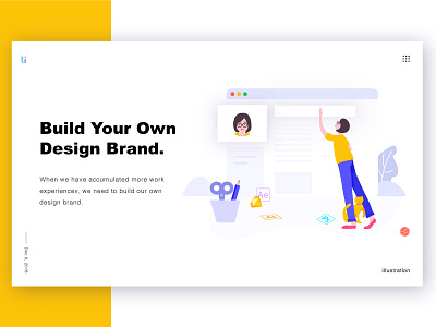 Build Your Brand illustration