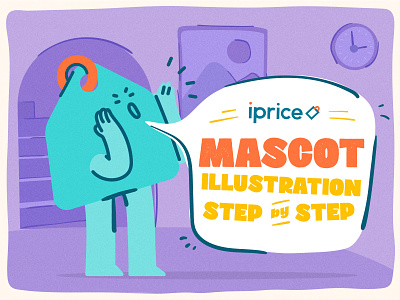 iPrice Mascot Illustrations brand branding character character illustration design graphic design illustration iprice logo mascot ui ui design uiux visual