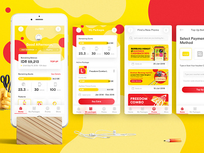 Redesign Concept Of My Im3 Ooredoo By Fauzan Arif On Dribbble Redesign Concept Of My Im3 Ooredoo By Fauzan Arif On Dribbble