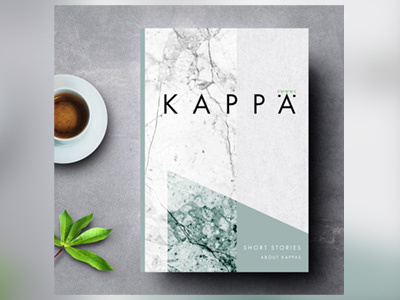 Kappa Book book cover coffee table graphic typography