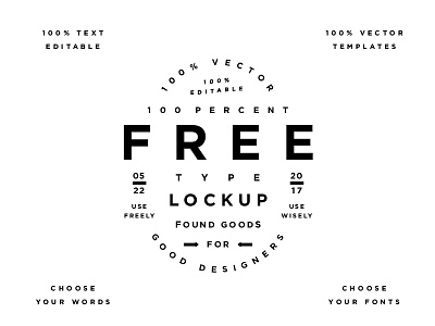 Misc Monday Freebie pt.2 creative market font free freebie illustrator logo misc loot product template type ui vector