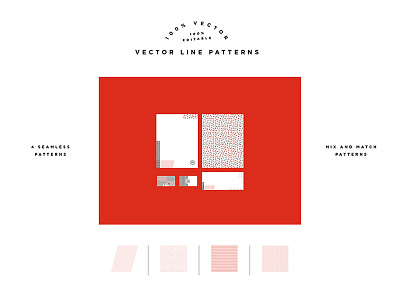 Vector Line Patterns pt.4