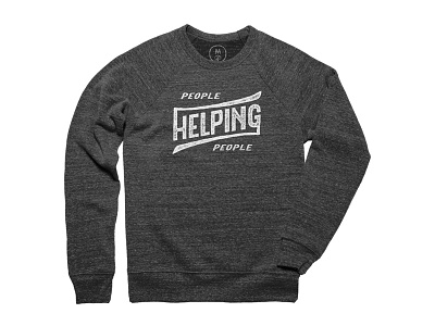 BUY NOW People Helping People on Cotton Bureau