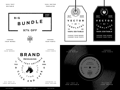 2018 Dribbbles adobe branding creative market design font illustration illustrator product template texture type ui ux vector