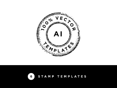 Stamp Collection pt.3 adobe creative market custom font free illustrator ink postage product stamp template texture type vector