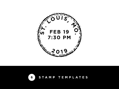 Stamp Collection pt.5 adobe creative market custom design download font free illustrator ink postage stamp template texture type typography vector