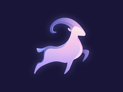 Horoscope_Aries icon illustration ui 插图