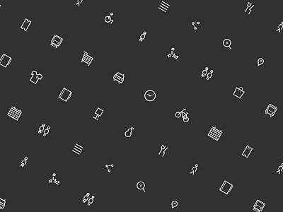 Pictograms for SCCC app icons illustration pictograms stroke vectorial
