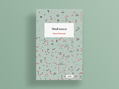 Pattern book collection book collection book cover geometric illustration jacket minimal pattern subtle