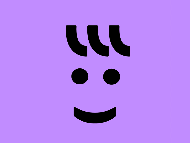 Get up emoticon face faces icon identity illustration logo logotype