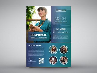 Business Flyer design template