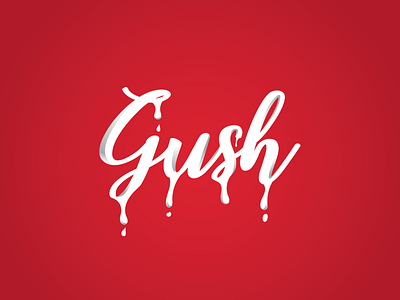 Gush Logo concept