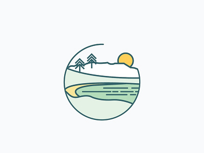 Nature Scenery Logo