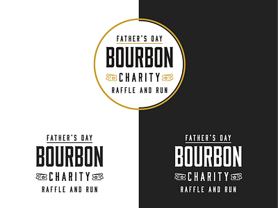 Bourbon Charity Logo Concept