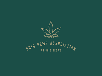 Ohio Hemp Association Logo Concept