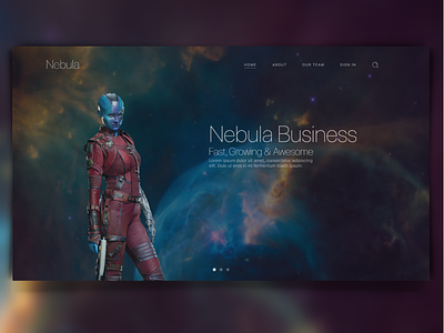Website Concept : Nebula Business brand dashboard dashboard ui design graphic illustration modern nebula ui ui ux design ui ux uidesign ux web web design website concept