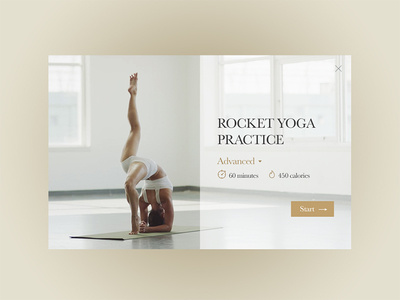 Day UI - Fitness card