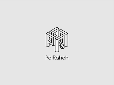 Pol Raheh architecture branding civil company design logo logotype structures