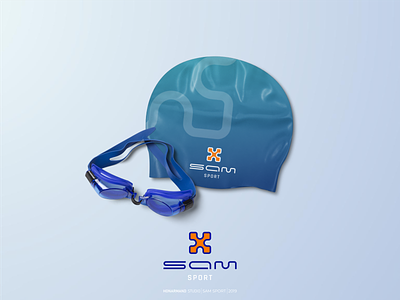 SAM SPORT logo design branding design logo logotype minimal sport sports