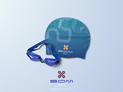 SAM SPORT logo design