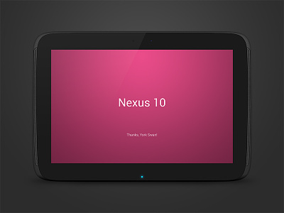 Vector Nexus 10 Mockup Free PSD