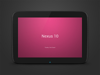 Vector Nexus 10 Mockup Free PSD