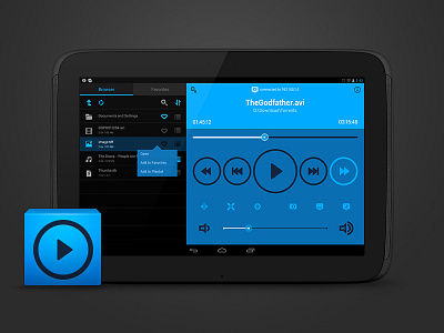 Remoti.co for Android android app icon media nexus10 remote ui