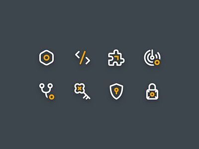 Temporary Icons codesigning devops endpoint icon keys mobility outage platform product protect security ssh tls ui