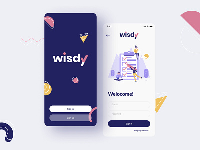 Wisdy Sign in