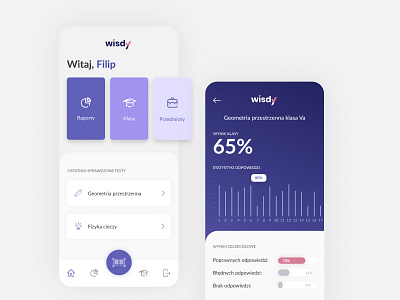 Wisdy Mobile app