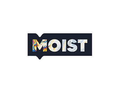 Moist - Cloth brand bangalore cloth logo liquid logotype mens cloth logo mens clothing mens fashion mens wear mens wear logo menswear menswear logo menswearbrand textiles brand textiles logo textilesbrand tshirt brand tshirt logo ui