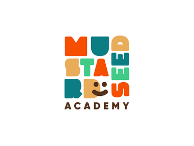 Logo for a Kids online academy abstract logo bangalore childrens colorful brand colors colours digitalart graphic design kids kids academy kids app kids branding kids logo kids website kidsbrand logo logo design online academy