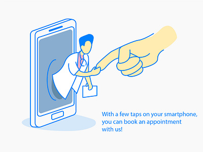 book an appointment adobe appoinment art bangalore character concept art digitalart doctor dribbble illustration illustrator ui vector