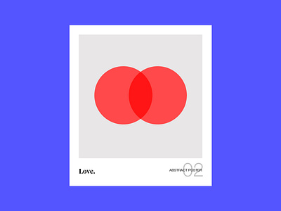 Abstract. Abstract Poster Series 02 abstract abstract art abstract colors abstract poster art bangalore color geometric art geometry graphic design illustration love minimal minimal poster vector art