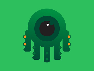 oneyedcthulhu illustration vector