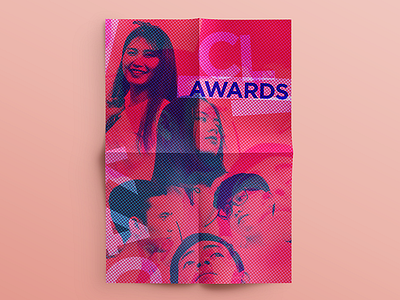 Awards awards photoshop poster