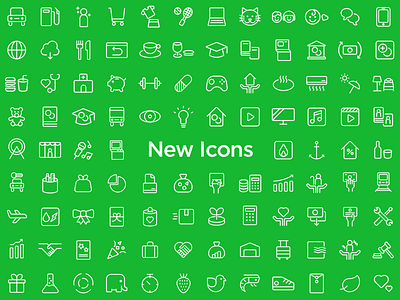 Moneytree New Icons