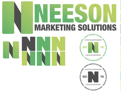 Neeson Marketing Rebrand Concept