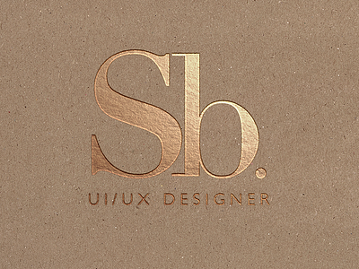 Self Brand brand business card graphic design logo