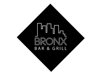 Bronx Bar and Grill Branding . brand graphic identity illustrator logo