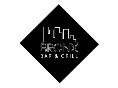 Bronx Bar and Grill Branding