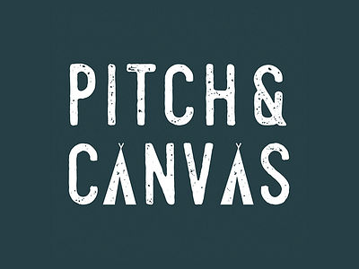 Pitch and Canvas branding