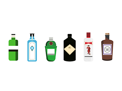 For The Love Of Gin artwork design drink gin graphic design illustration illustrator