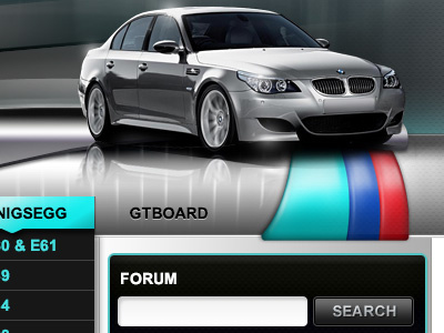 Auto header and navigation articles auto car design dropdown forum gt header menu navigation ui