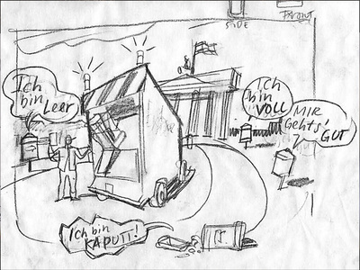 Berlin, sketch