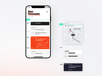 Ride Timetable