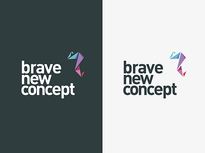 Brave New Concept branding logo